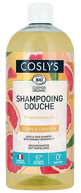 Coslys Shampoo Douche 2 in 1 Grejpfrut šampon za kosu i telo