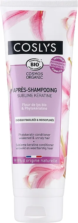 Coslys Sublime Keratine Conditioner Regenerator s organskim ljiljanom i keratinom
