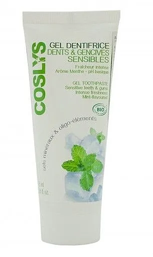 Coslys Toothpaste Gel Toothpaste Sensitive Teeth &amp; Gums Gel pasta za osjetljive zube i desni