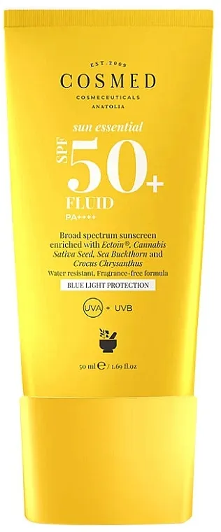 Cosmed Sun Essential SPF50+ Fluid Fluid za zaštitu od sunca