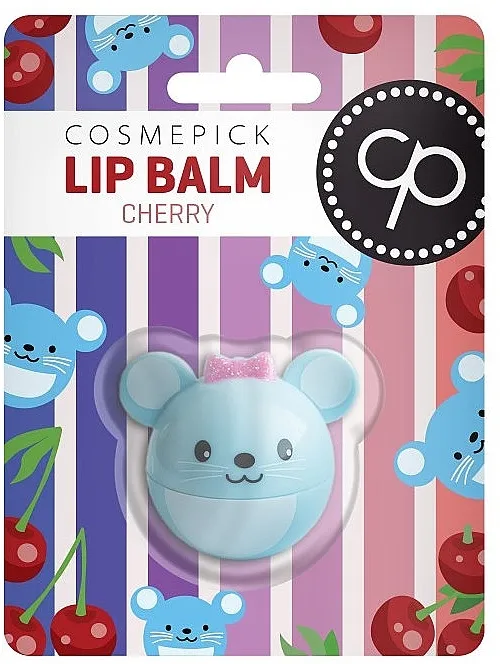 Cosmepick Cherry Mouse Lip Balm Balzam za usne sa mirisom trešnje