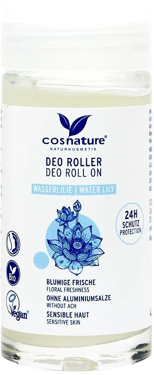 Cosnature Deo Roll On Water Lily Roll-on dezodorans "Lopoč"