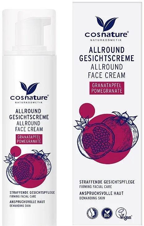 Cosnature Pomegranate Allround Face Cream Buster za kosu bez sjaja