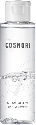 Cosnori Micro Active Lip &amp; Eye Remover Dvofazni losion za skidanje šminke sa očiju i usana