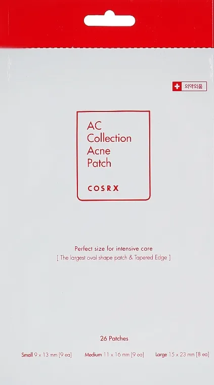 Cosrx AC Collection Acne Patch Protivupalni flasteri za predeo oko očiju