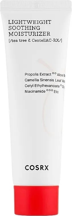 Cosrx AC Collection Lightweight Soothing Moisturizer Hidratantna krema s kiselinama