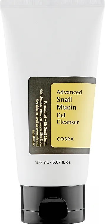 Cosrx Advanced Snail Mucin Gel Cleanser Meki gel za umivanje s puževim mucinom