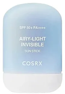 Cosrx Airy-Light Invisible Sunscreen Stick SPF50+ Nevidljiva krema za sunčanje u stiku