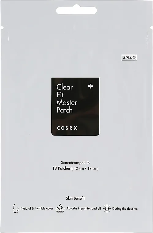 Cosrx Clear Fit Master Patch Flasteri za akne