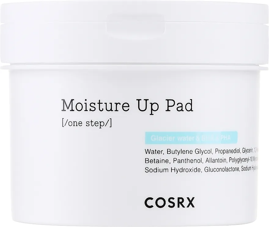 Cosrx One Step Moisture Up Pads Jastučići za hidrataciju u jednom koraku, 70 kom.