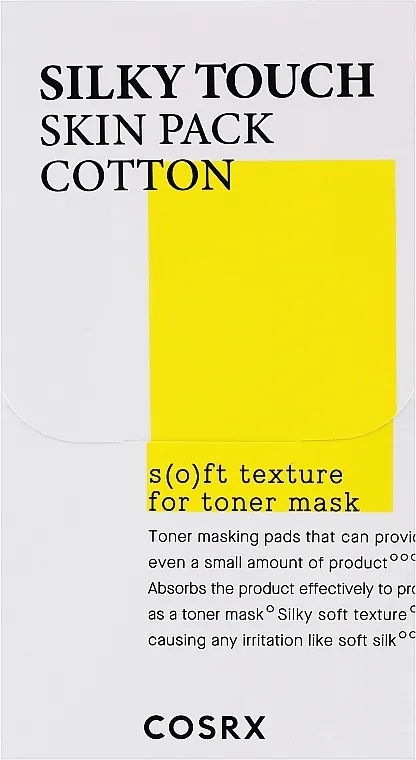 Cosrx Silky Touch Skin Pack Cotton Kozmetički tuferi