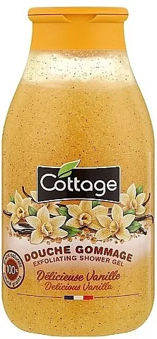Cottage Delicious Vanilla Exfoliating Shower Gel Pil ing za telo