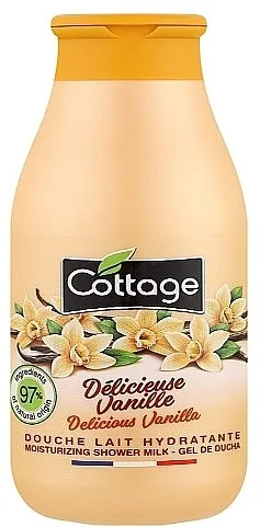 Cottage Delicious Vanilla Moisturizing Shower Milk Mleko za tuširanje Vanila
