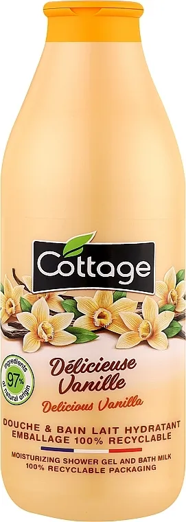 Cottage Delicious Vanilla Piling za telo