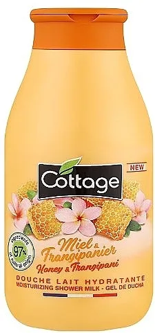 Cottage Honey &amp; Frangipani Moisturizing Shower Milk Mleko za tuširanje sa medom i frangipanijem