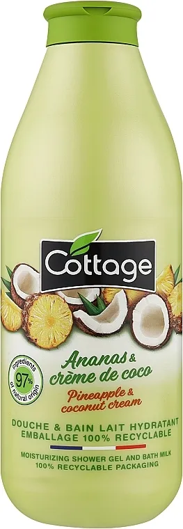 Cottage Pineapple&amp;Coconut Cream Gel za tuširanje