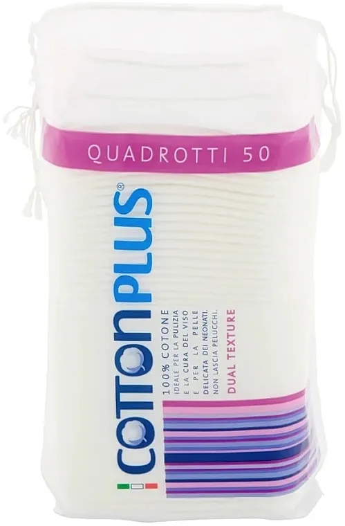 Cotton Plus Pamučni kvadrati, 50 kom