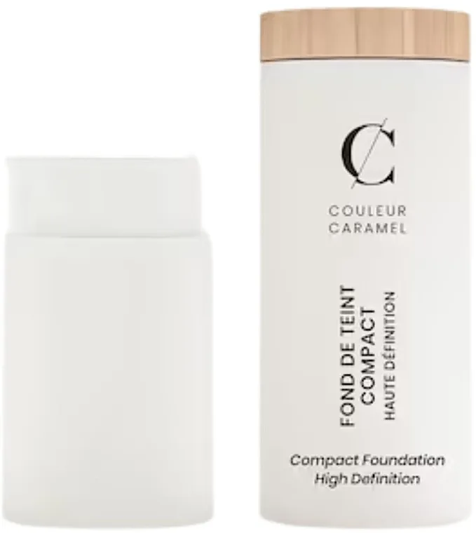 Couleur Caramel Compact Foundation Case Futrola za podlogu u stiku