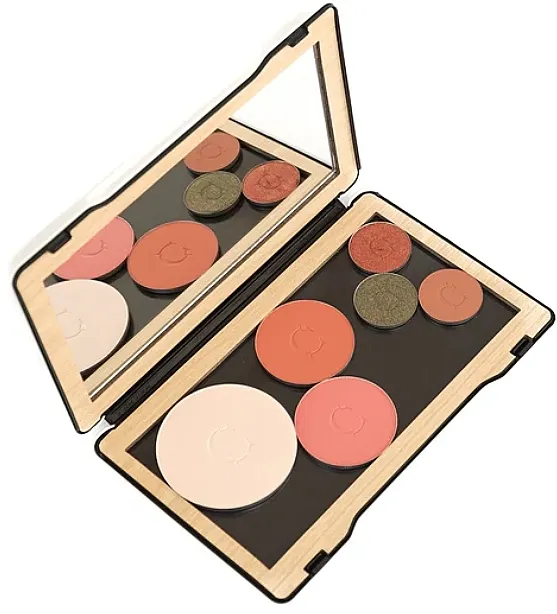 Couleur Caramel Parenthese a Montmartre Make-up Palette №1 Magnetna paleta, prazna