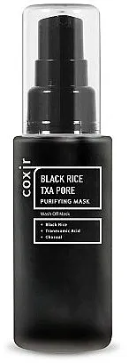 Coxir Black Rice TXA Pore Furifying Mask Maska za čišćenje pora