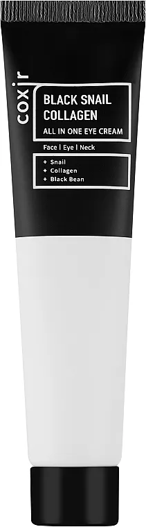 Coxir Black Snail Collagen All In One Eye Cream Krema za lice, oči i vrat