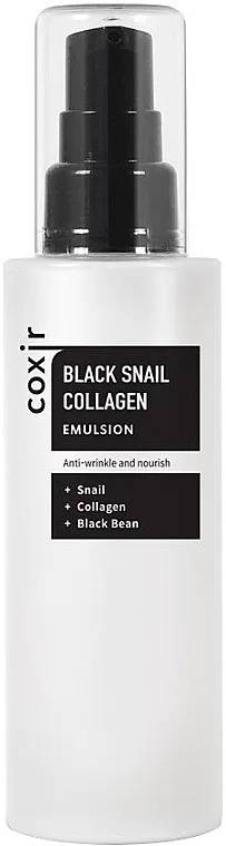 Coxir Black Snail Collagen Emulsion Emulzija za lice protiv starenja