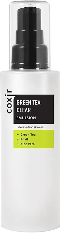 Coxir Green Tea BHA Clear Emulsion Emulzija za lice