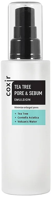 Coxir Tea Tree Pore &amp; Sebum Emulsion Emulzija za lice