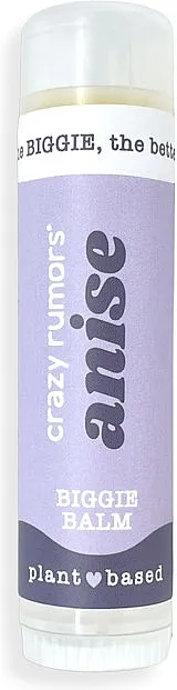 Crazy Rumors Biggie Anise Lip Balm Balzam za usne