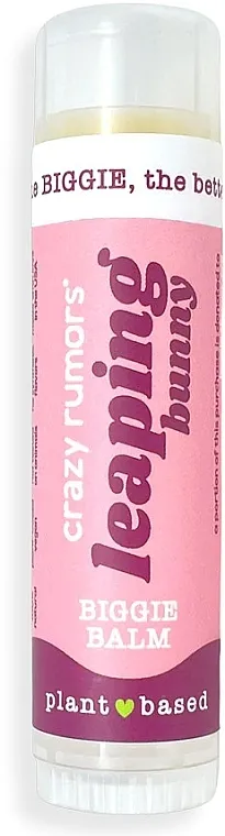 Crazy Rumors Biggie Leaping Bunny Lip Balm Balzam za usne