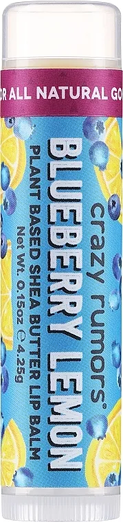 Crazy Rumors Blueberry Lemon Lip Balm Balzam za usne