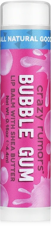 Crazy Rumors Bubble Gum Lip Balm Balzam za usne
