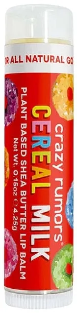 Crazy Rumors Cereal Milk Lip Balm Balzam za usne