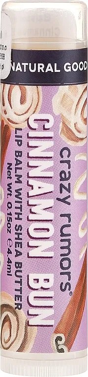 Crazy Rumors Cinnamon Bun Balzam za usne