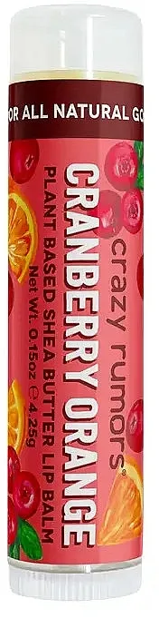 Crazy Rumors Cranberry Orange Lip Balm Balzam za usne