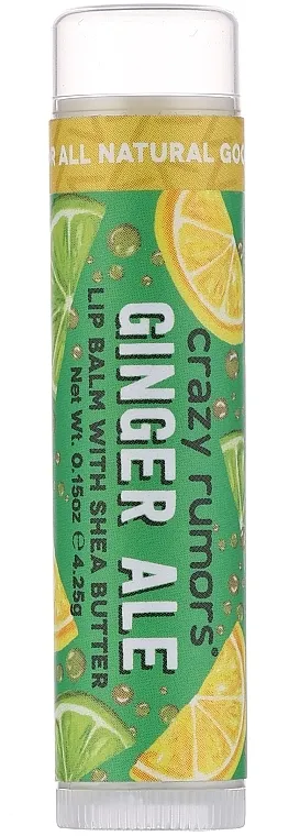 Crazy Rumors Ginger Ale Lip Balm Balzam za usne