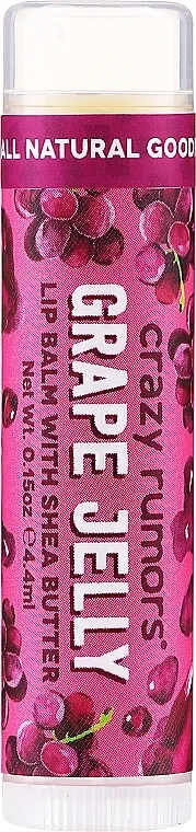 Crazy Rumors Grape Jelly Lip Balm Balzam za usne