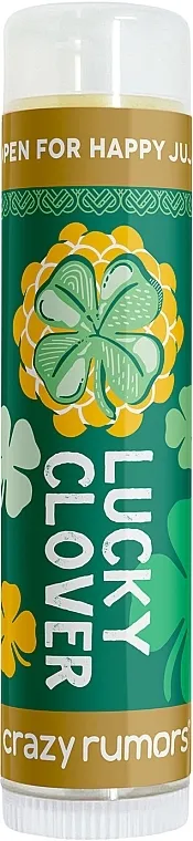 Crazy Rumors Lucky Clover Lip Balm Balzam za usne