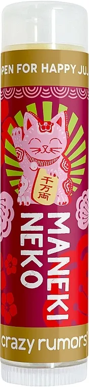 Crazy Rumors Maneki Neko Lip Balm Balzam za usne