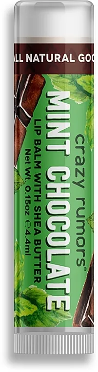 Crazy Rumors Mint Chocolate Lip Balm Balzam za usne