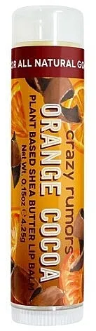 Crazy Rumors Orange Cocoa Lip Balm Balzam za usne