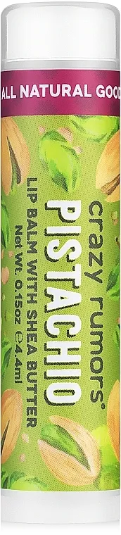 Crazy Rumors Pistachio Lip Balm Balzam za usne
