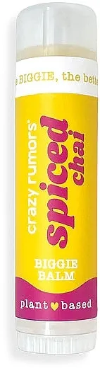 Crazy Rumors Spiced Chai Biggie Balm Balzam za usne