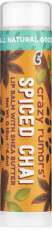 Crazy Rumors Spiced Chai Lip Balm Balzam za usne
