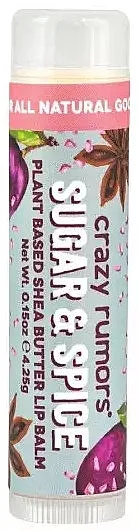 Crazy Rumors Sugar &amp; Spice Lip Balm Balzam za usne