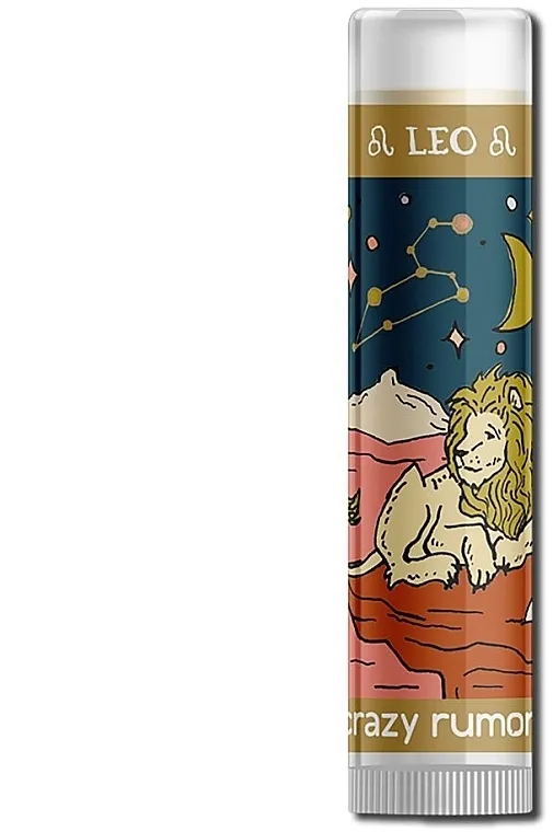 Crazy Rumors Zodiac Leo Lip Balm Balzam za usne