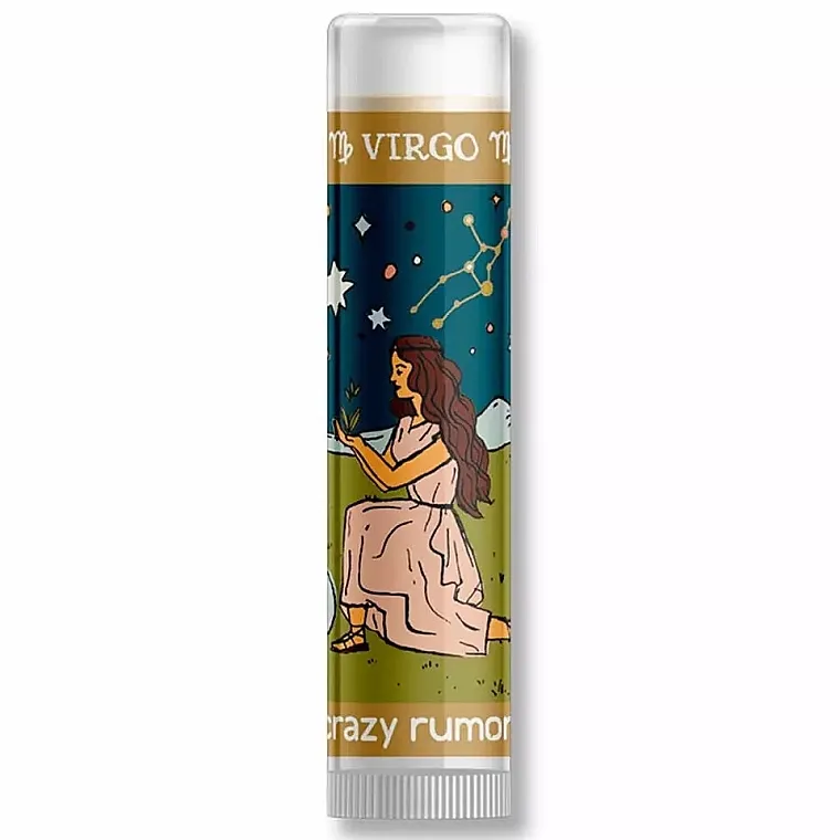 Crazy Rumors Zodiac Virgo Lip Balm Balzam za usne