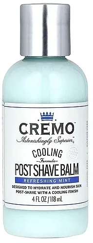Cremo Cooling Post Shave Balm Refreshing Mint Balzam posle brijanja