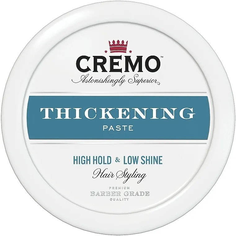 Cremo High Hold &amp; Low Shine Thickening Paste Pasta za stilizovanje kose