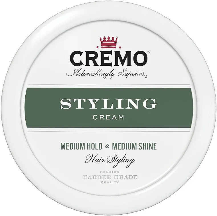 Cremo Medium Hold &amp; Medium Shine Styling Cream Krema za stilizovanje kose
